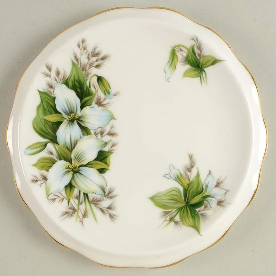 Trillium Tea Tile by Royal Albert-1