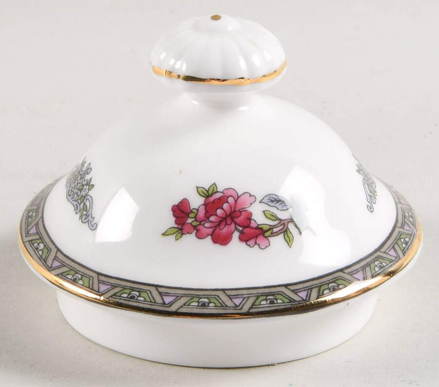 Tree of Kashmir Lid for Coffee Pot by Royal Albert-1