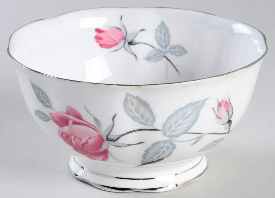Trent Rose Open Sugar Bowl by Royal Albert-1