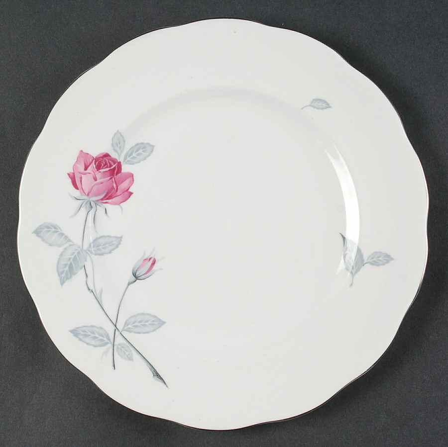 Trent Rose Dinner Plate by Royal Albert-1