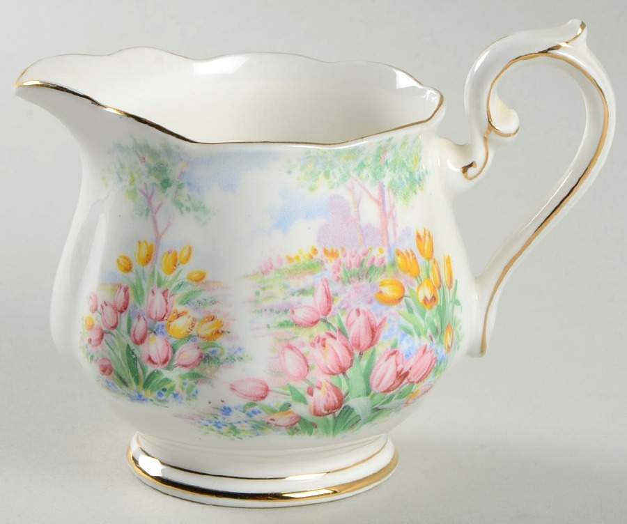 Tulip Creamer by Royal Albert-1