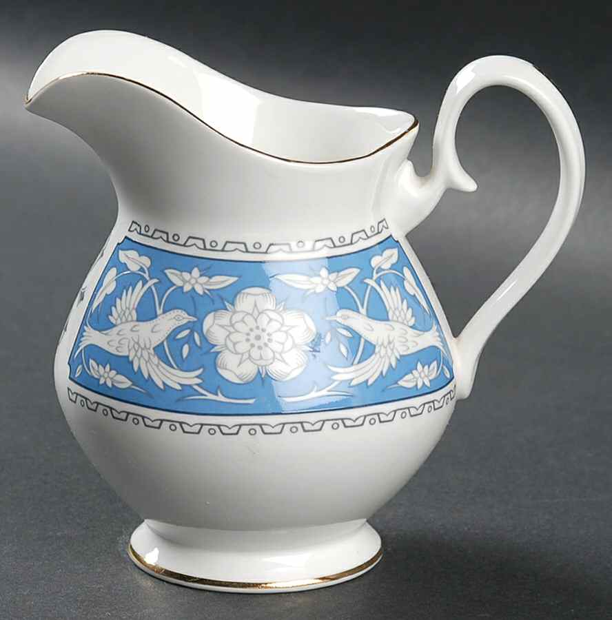 Tudor Rose Creamer by Royal Albert-1