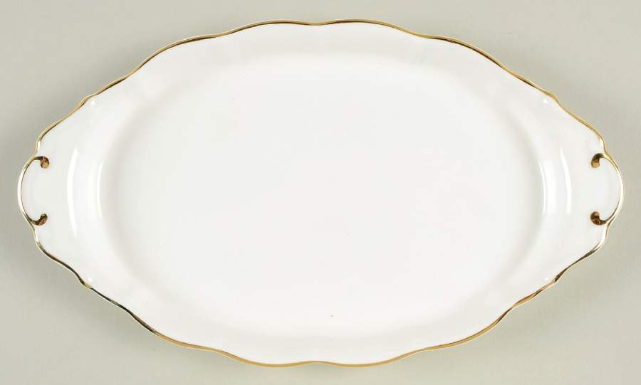 Val D'Or Tray for Creamer & Sugar with Lid by Royal Albert-1