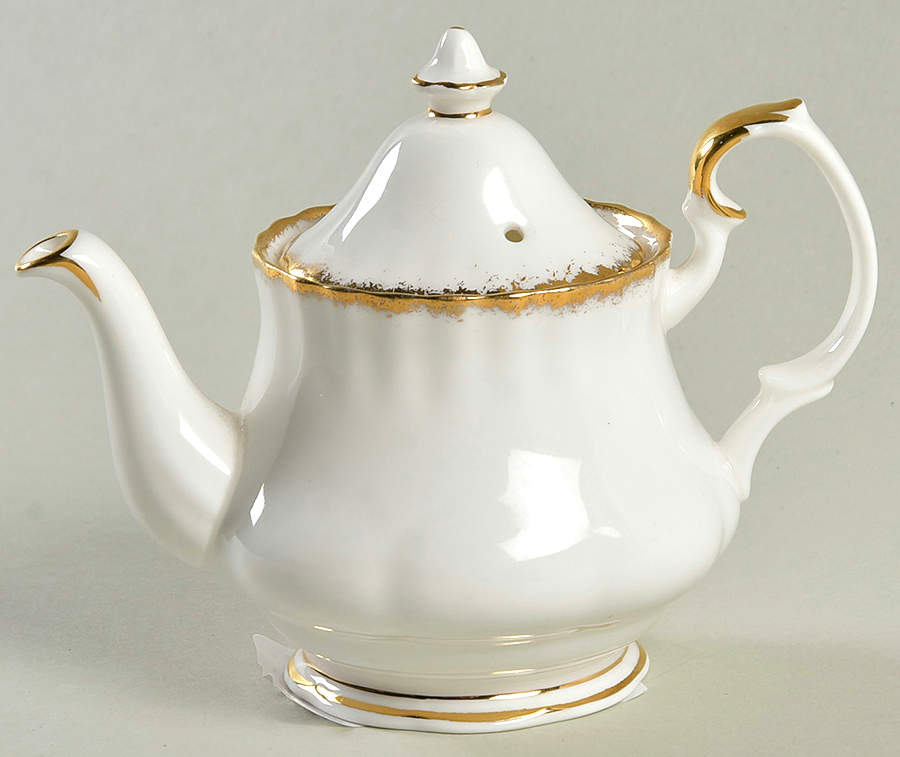 Val D'Or Child's Teapot & Lid by Royal Albert-1