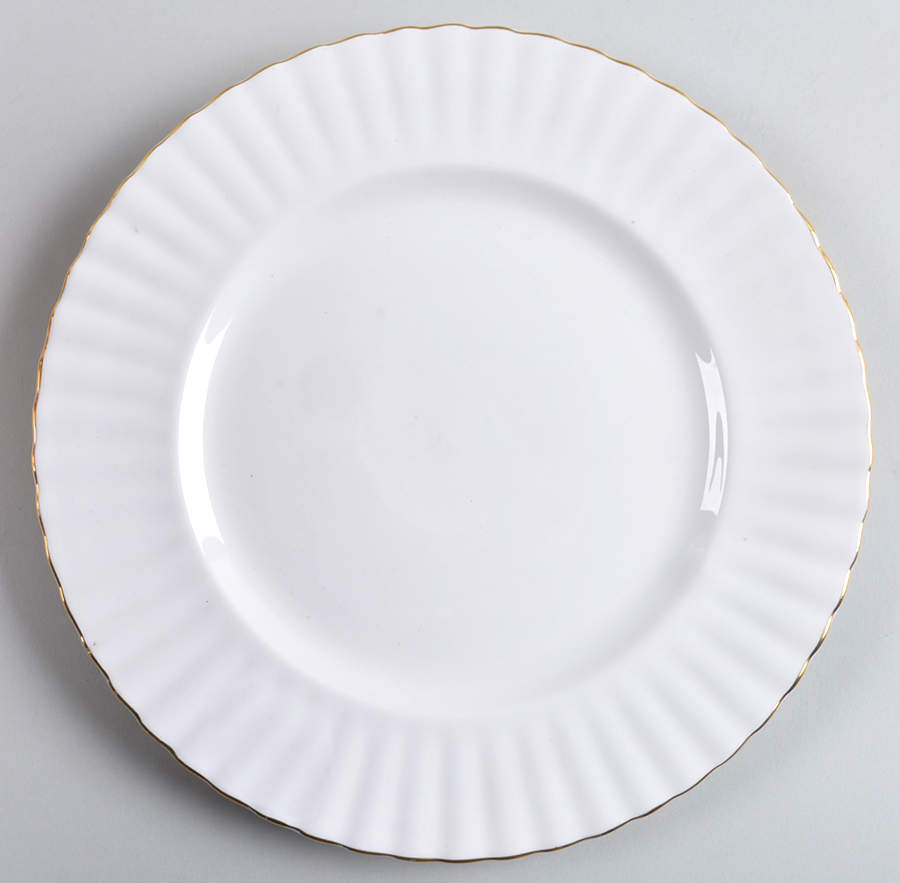Val D'Or Dinner Plate by Royal Albert-1