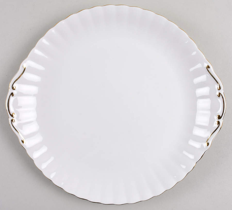 Val D'Or Handled Cake Plate by Royal Albert-1