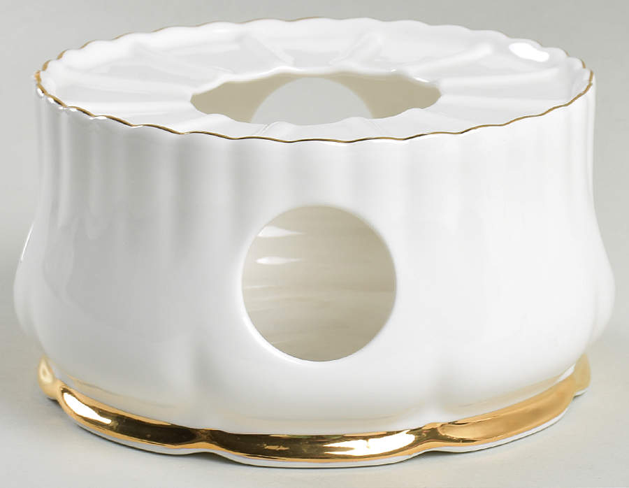 Val D'Or Warmer Stand  (For Tea Pot) by Royal Albert-1