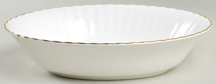 Val D'Or 9" Oval Vegetable Bowl by Royal Albert-1