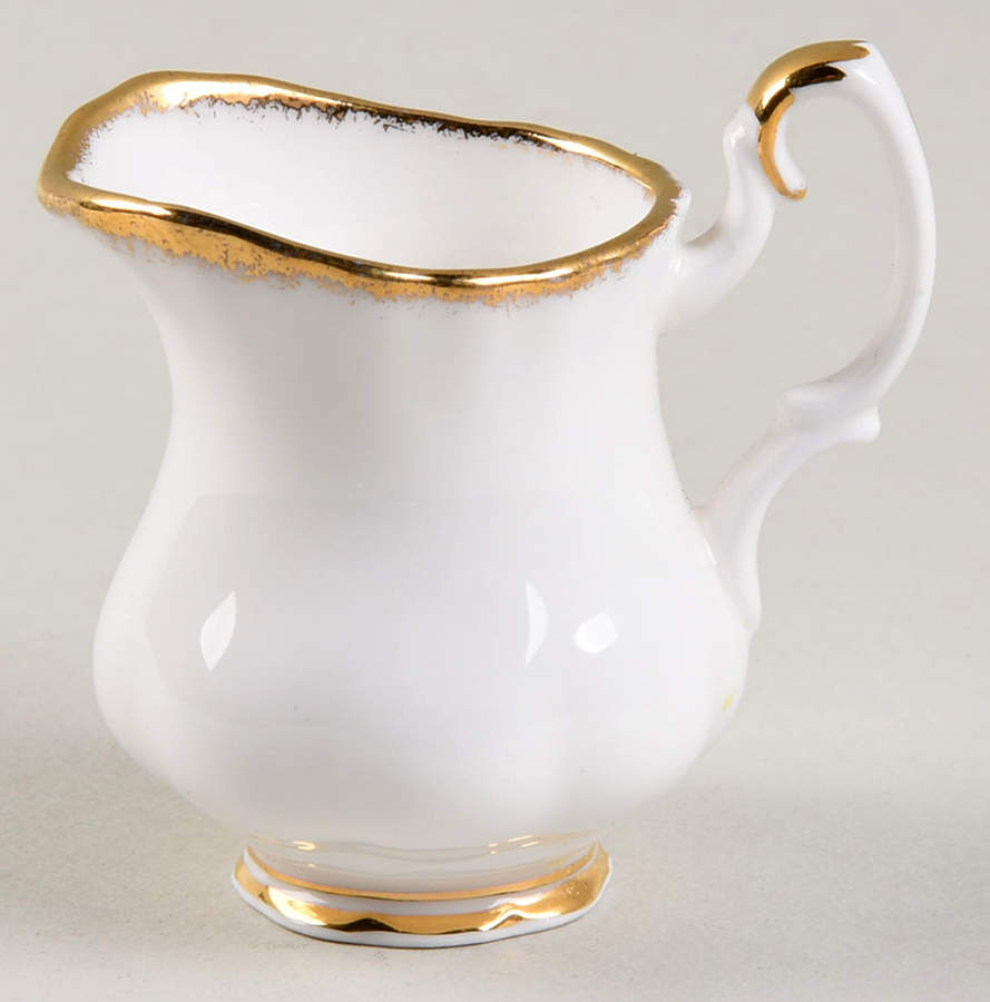 Val D'Or Child's Creamer by Royal Albert-1