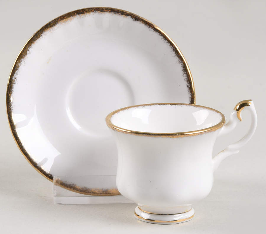 Val D'Or Child's Cup & Saucer Set by Royal Albert-1