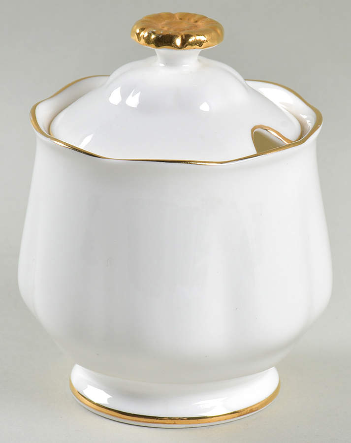 Val D'Or Jam/Jelly & Lid by Royal Albert-1
