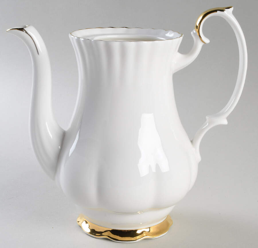 Val D'Or Coffee Pot No Lid by Royal Albert-1