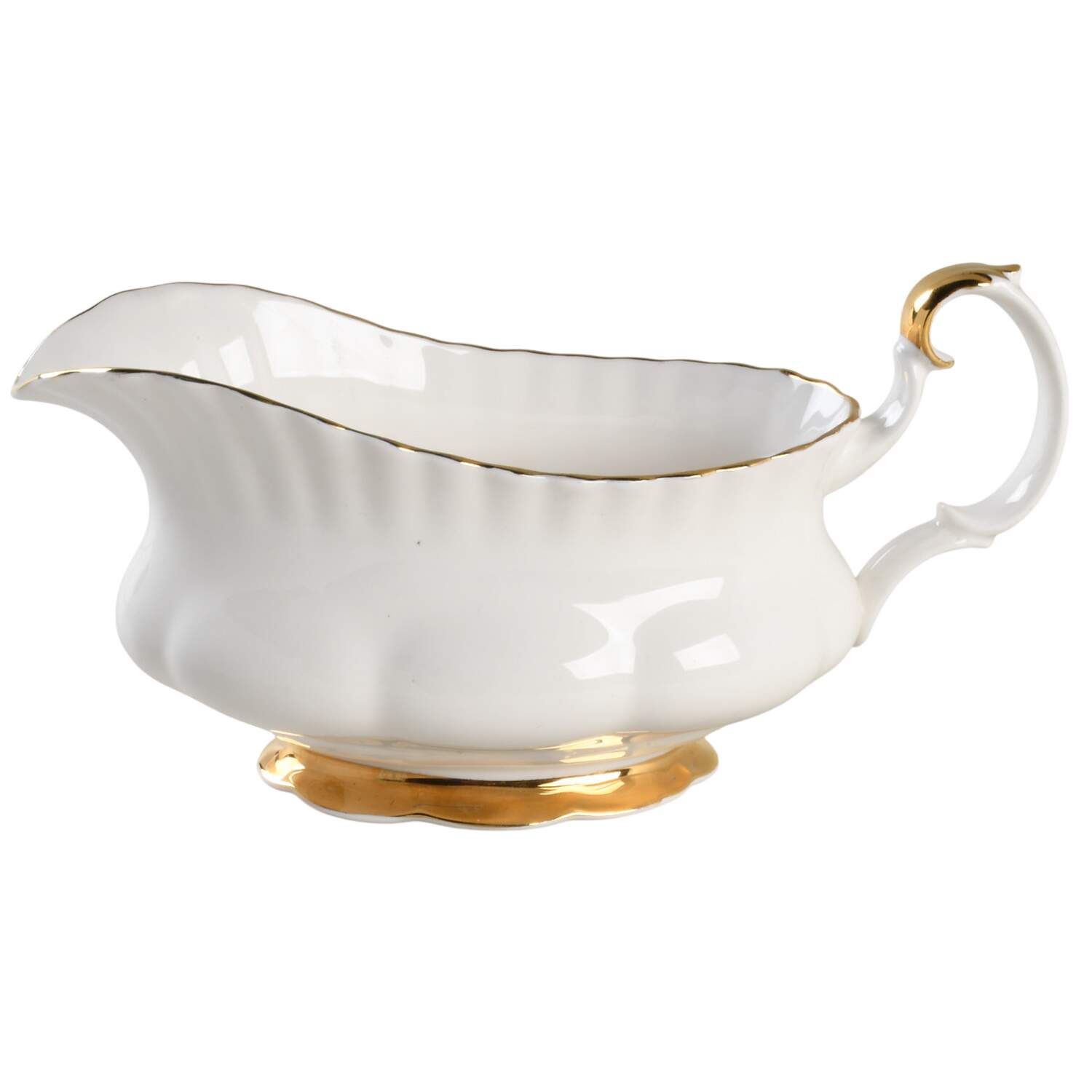 Val D'Or Gravy Boat by Royal Albert-1
