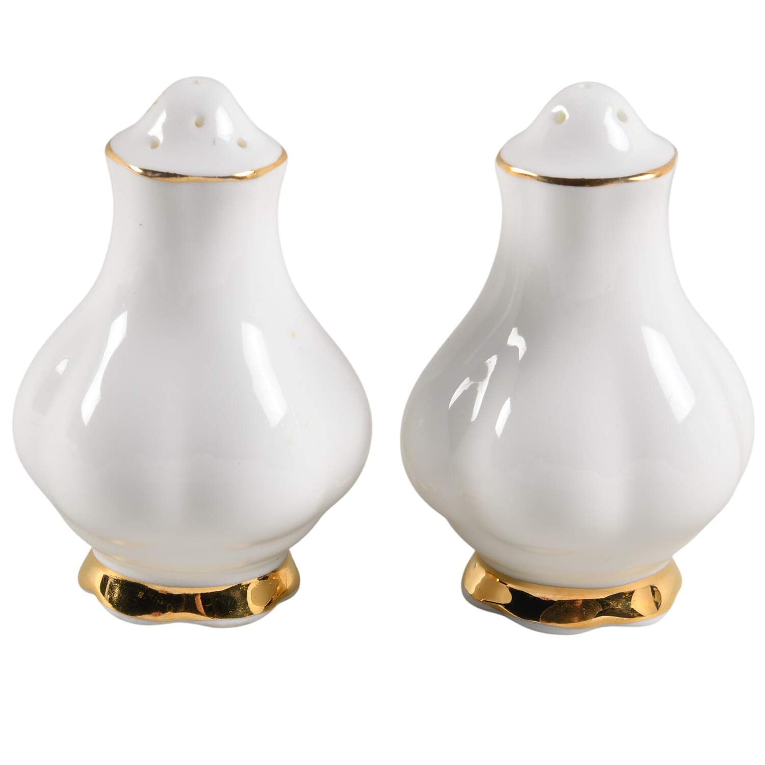 Val D'Or Salt & Pepper Set by Royal Albert-1