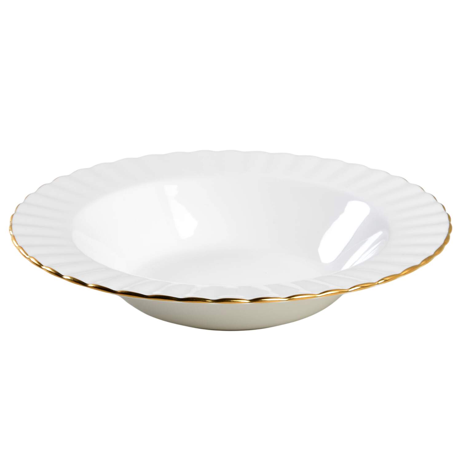 Val D'Or Rim Soup Bowl by Royal Albert-1