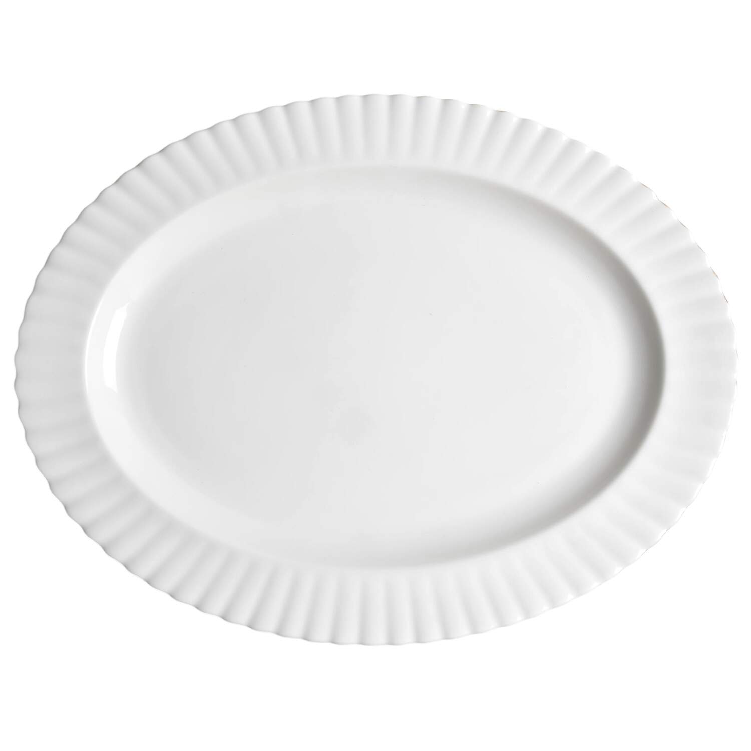 Val D'Or 16" Oval Serving Platter by Royal Albert-1