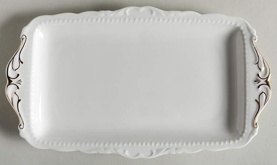 Val D'Or Large Sandwich Tray by Royal Albert-1
