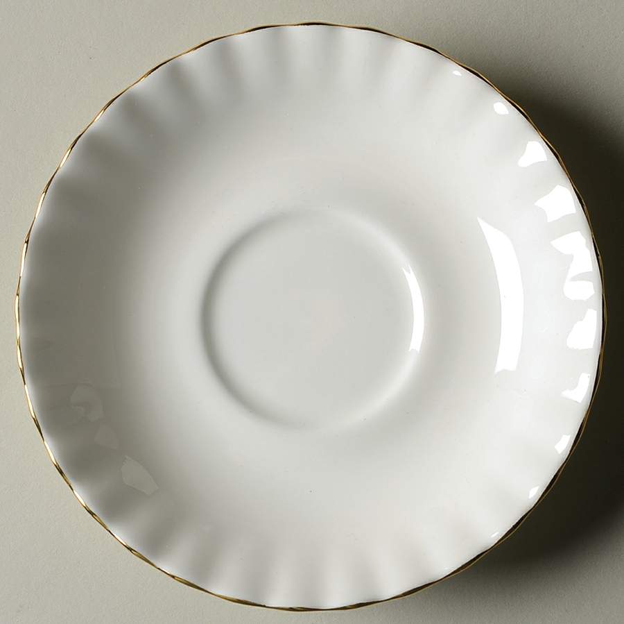 Val D'Or Saucer for Footed Cup by Royal Albert-1