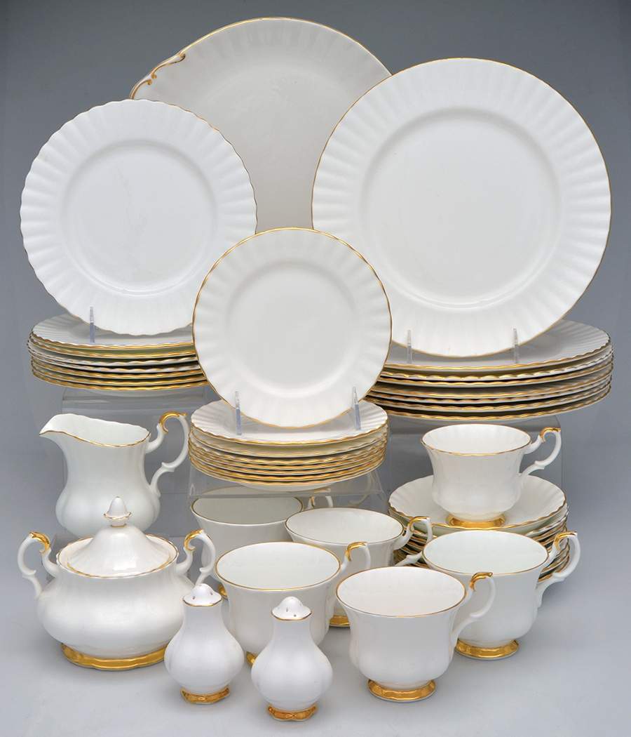 Val D'Or 54 Piece Estate Set by Royal Albert-1