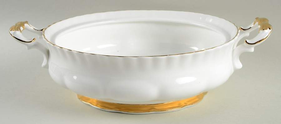Val D'Or Round Vegetable No Lid by Royal Albert-1
