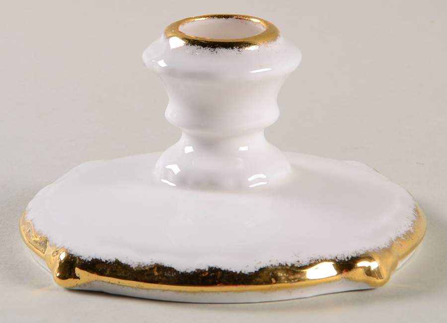 Val D'Or Single Light Candlestick by Royal Albert-1