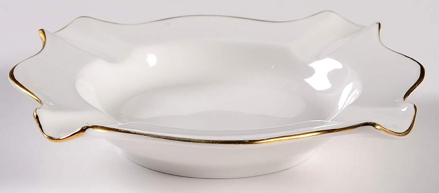 Val D'Or Small Square Ashtray by Royal Albert-1
