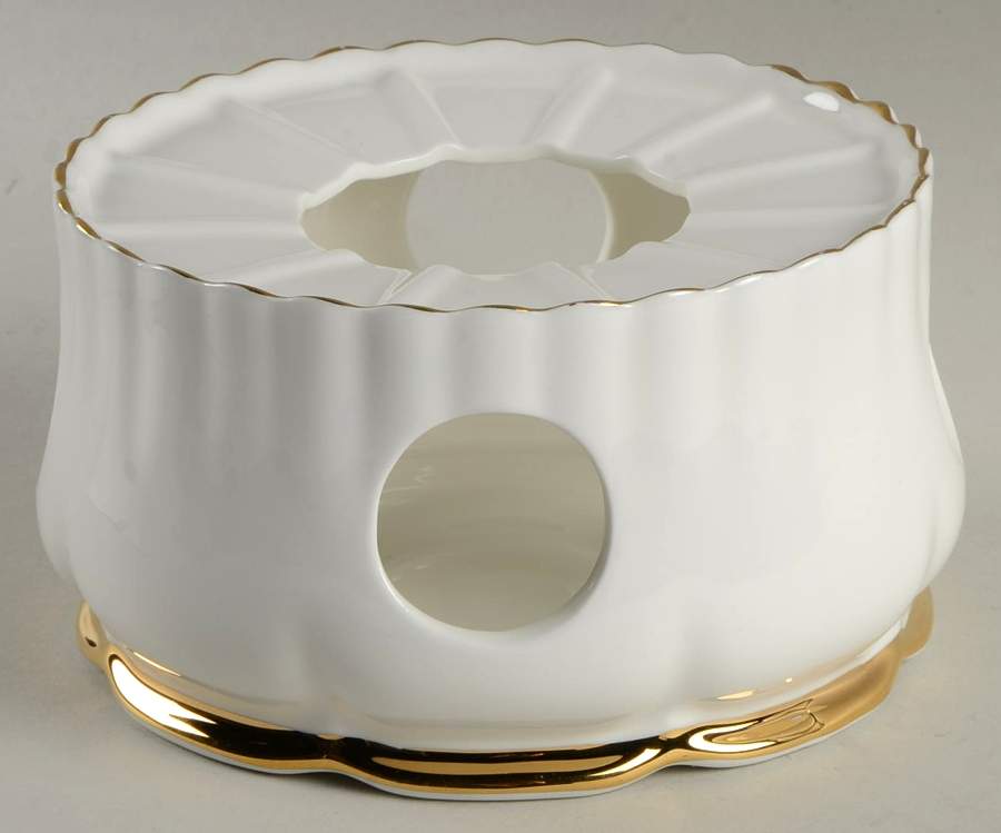Val D'Or China Warmer Stand by Royal Albert-1