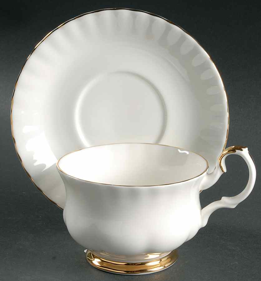 Val D'Or Breakfast Cup & Saucer Set by Royal Albert-1
