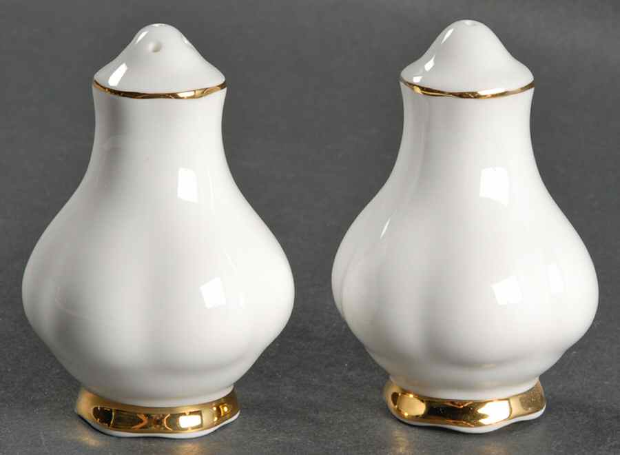 Val D'Or Salt & Pepper Set by Royal Albert-1