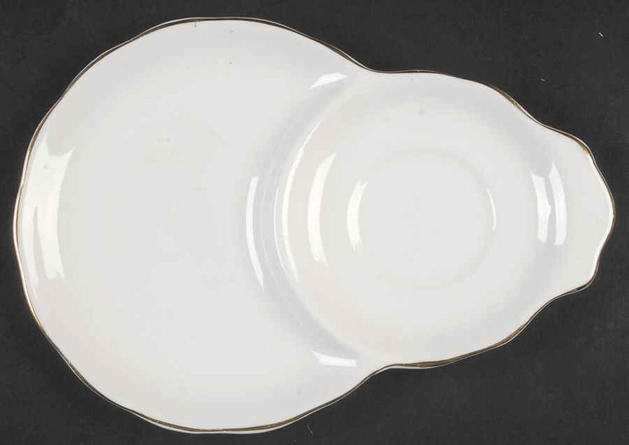 Val D'Or Plate for Dessert Plate & Cup Set by Royal Albert-1