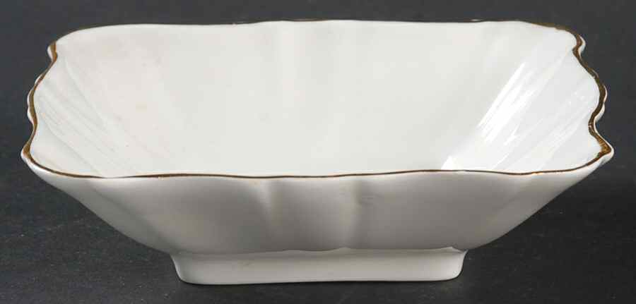 Val D'Or Small Square Sweet Meat Dish by Royal Albert-1