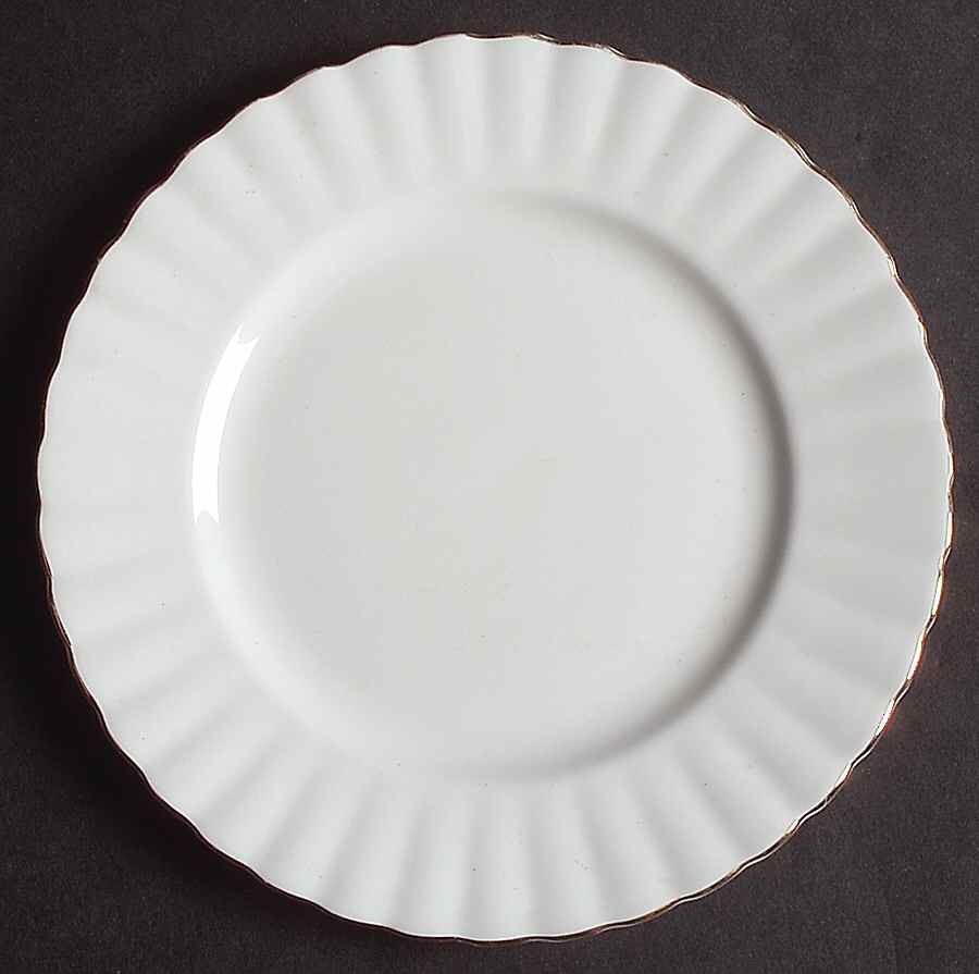 Val D'Or Dessert/Pie Plate by Royal Albert-1
