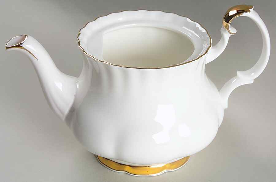 Val D'Or Mini Teapot No Lid by Royal Albert-1