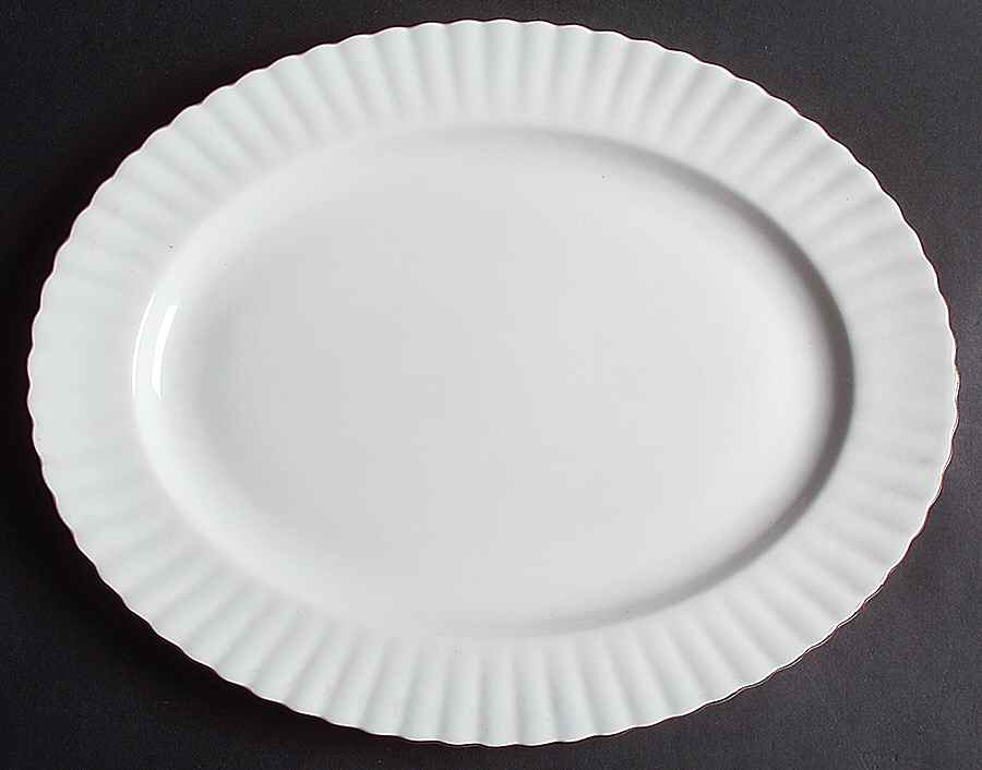 Val D'Or 15" Oval Serving Platter by Royal Albert-1