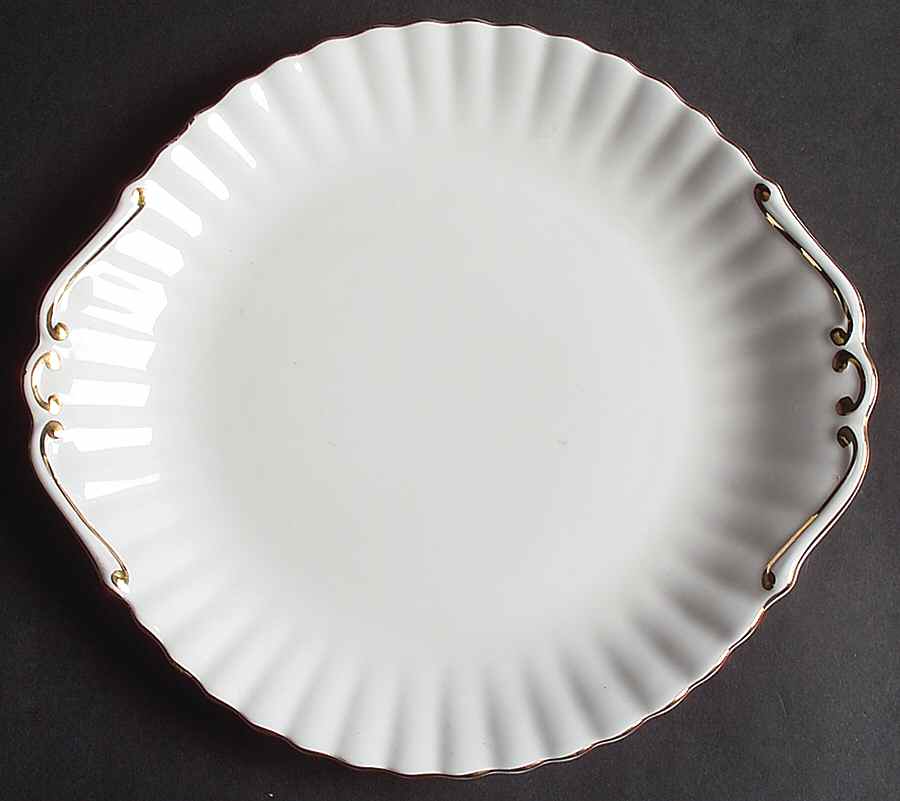 Val D'Or Handled Cake Plate by Royal Albert-1