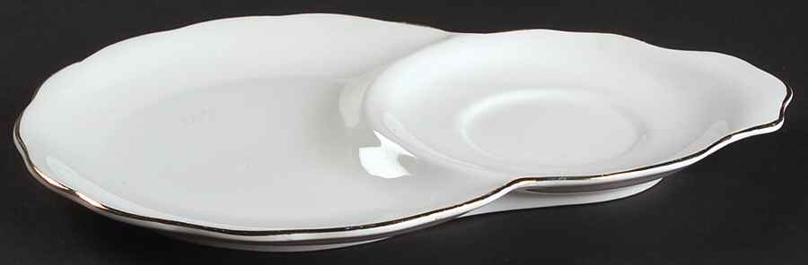Val D'Or Plate for Dessert Plate & Cup Set by Royal Albert-1