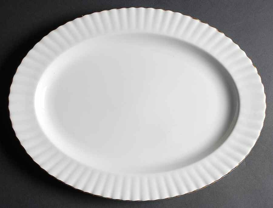 Val D'Or 16" Oval Serving Platter by Royal Albert-1