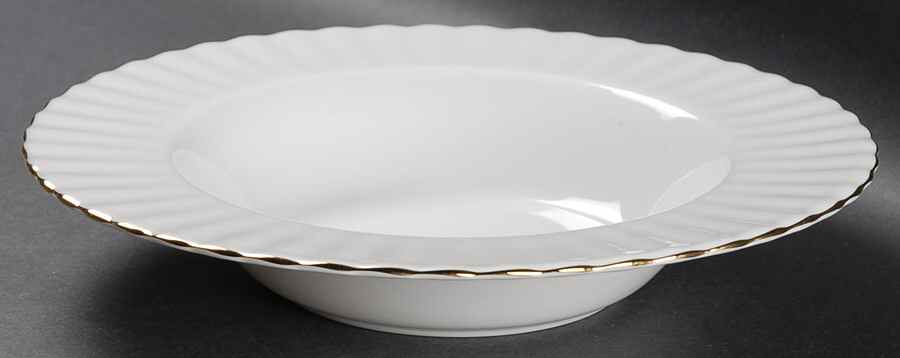 Val D'Or Large Rim Soup Bowl by Royal Albert-1