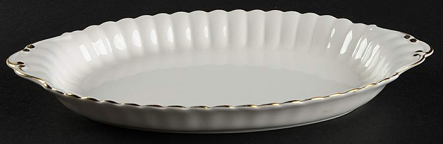 Val D'Or Tray for Mini Creamer & Open Sugar by Royal Albert-1
