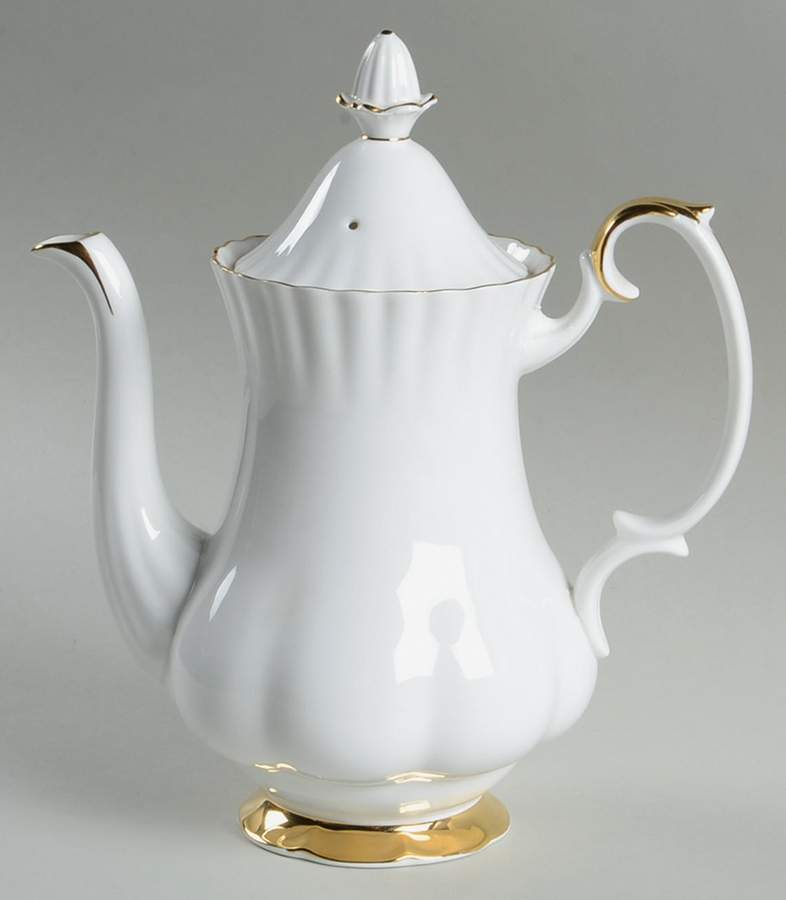 Val D'Or Small Coffee Pot & Lid by Royal Albert-1