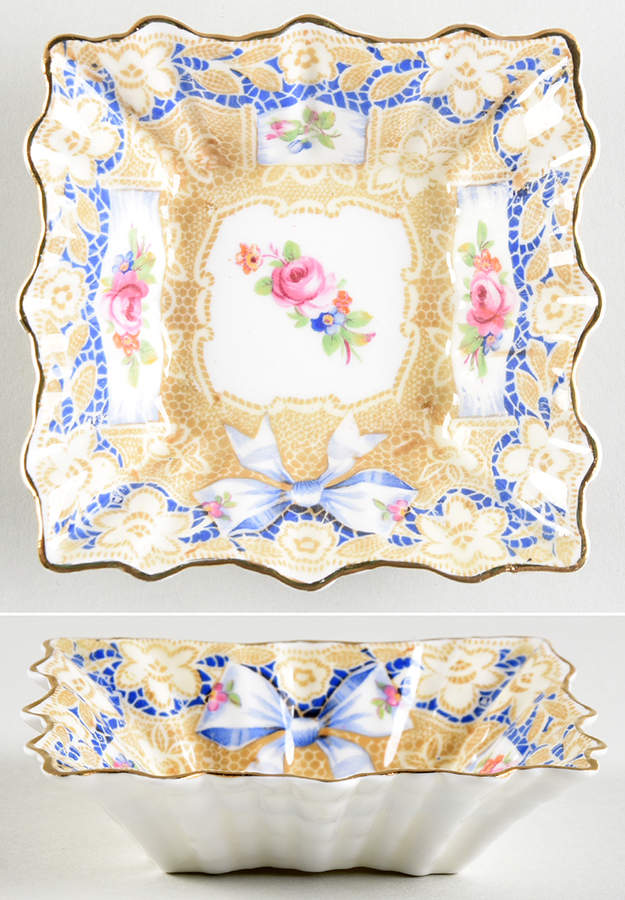 Valentine 4" Square Sweet Meat by Royal Albert-1
