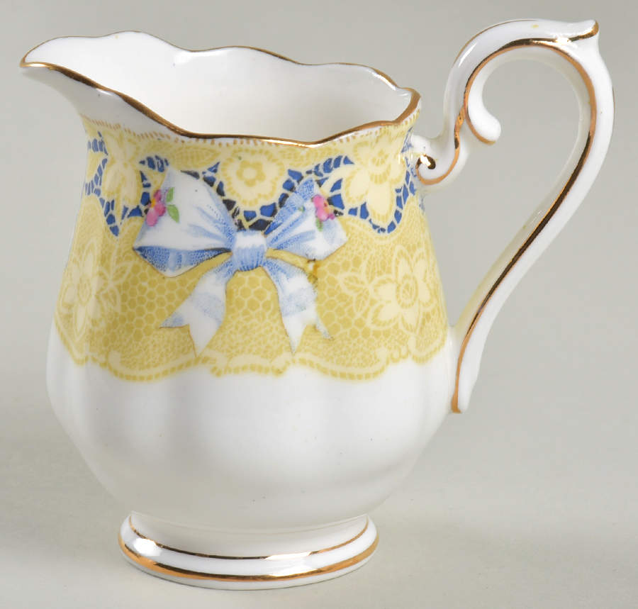 Valentine Mini Creamer by Royal Albert-1