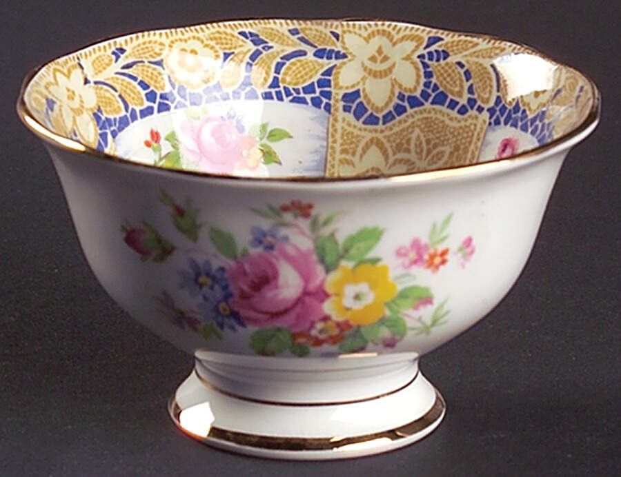 Valentine Mini Open Sugar Bowl by Royal Albert-1