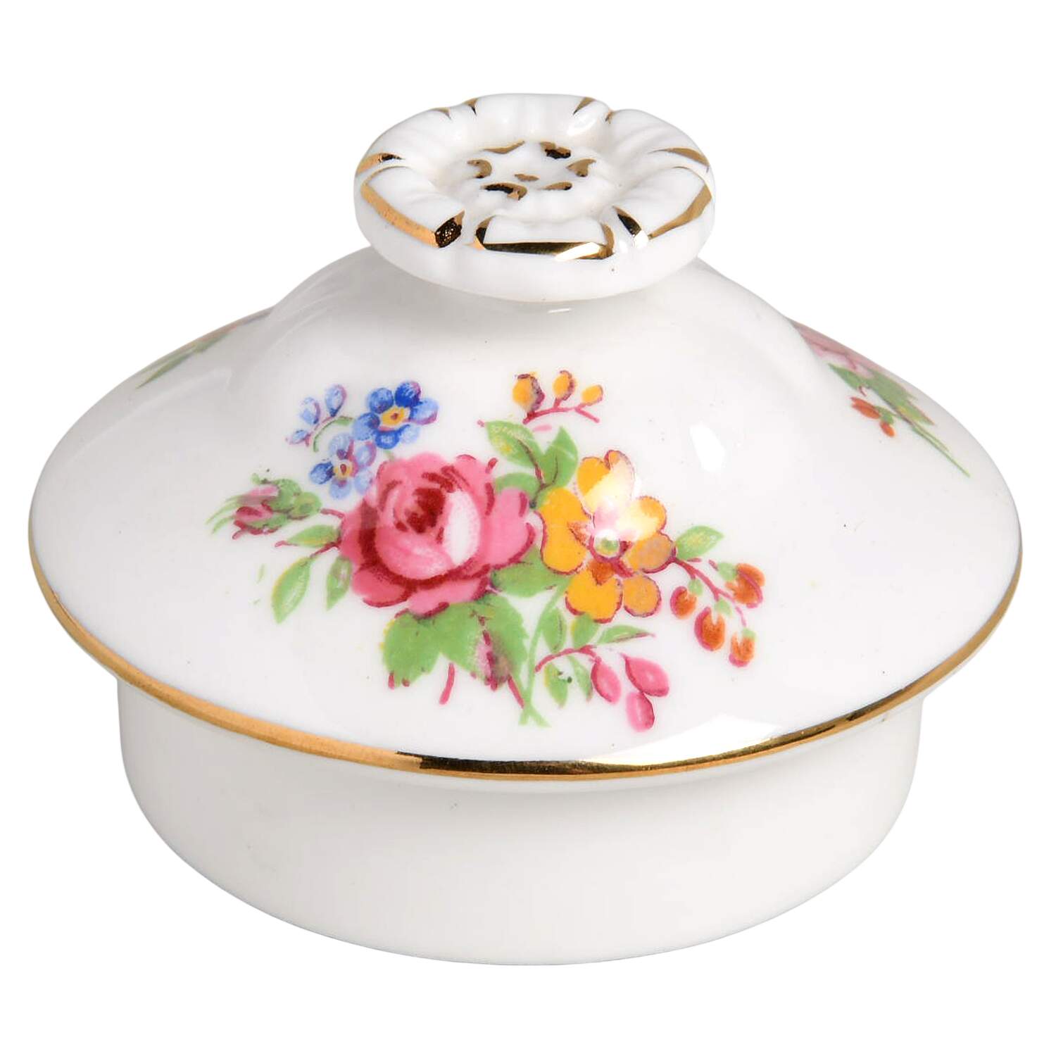 Valentine Lid for Sugar Bowl by Royal Albert-1