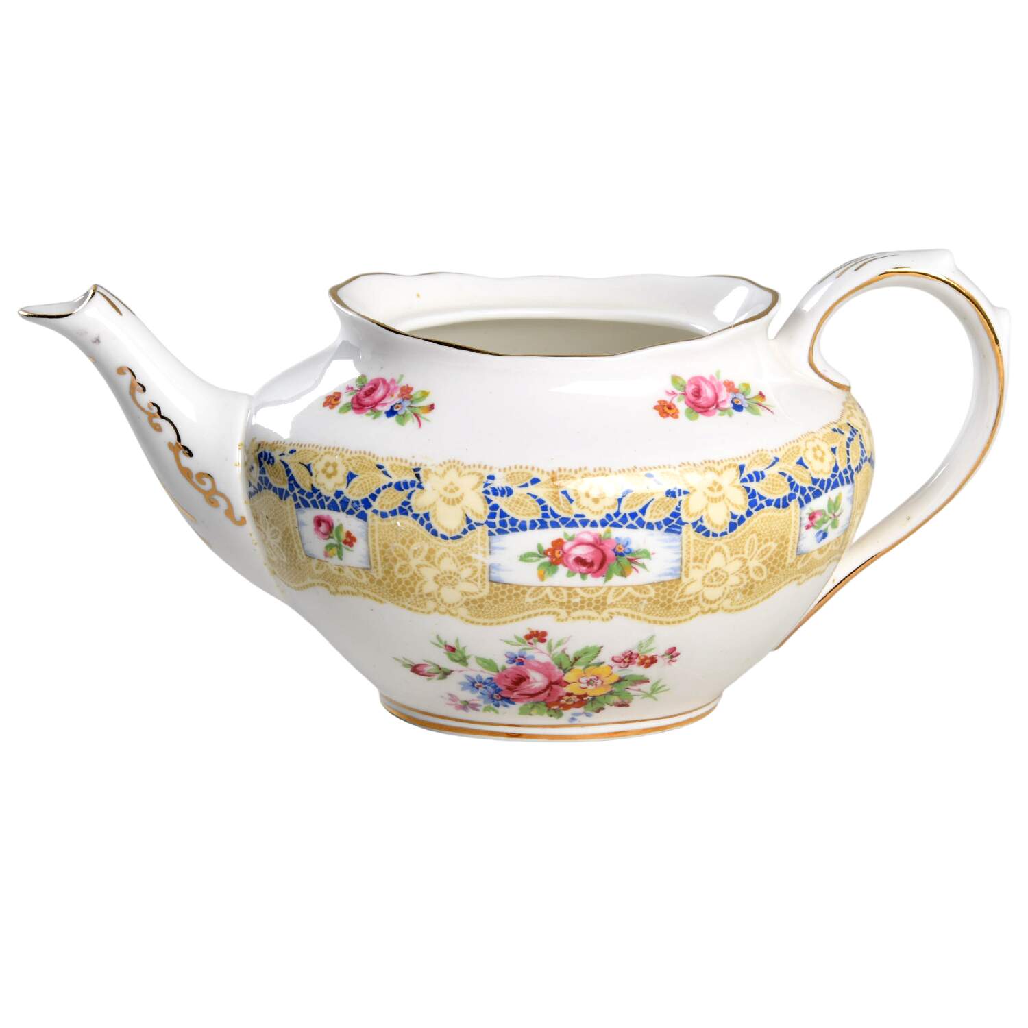 Valentine Small Teapot No Lid by Royal Albert-1