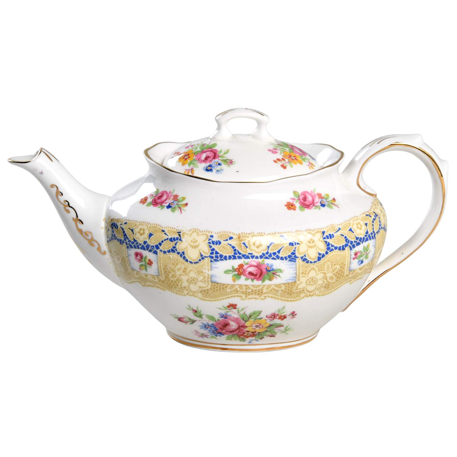 Valentine Small Teapot & Lid by Royal Albert-1