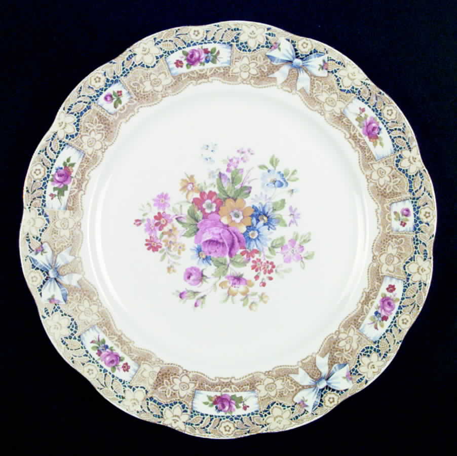Valentine Dinner Plate by Royal Albert-1