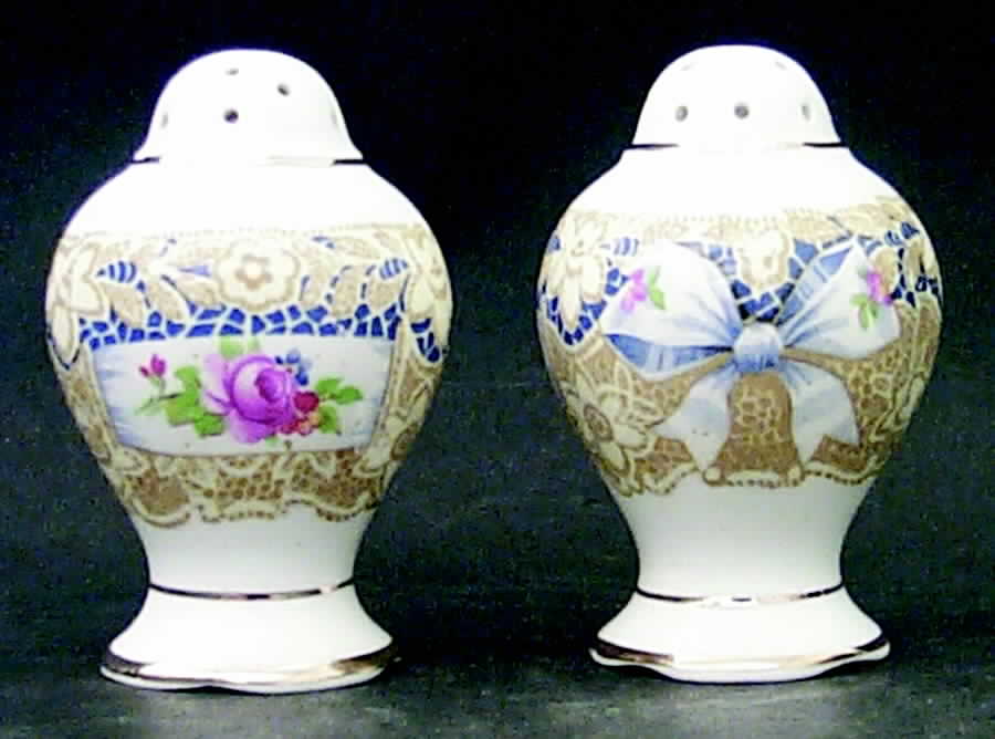 Valentine Salt & Pepper Set by Royal Albert-1