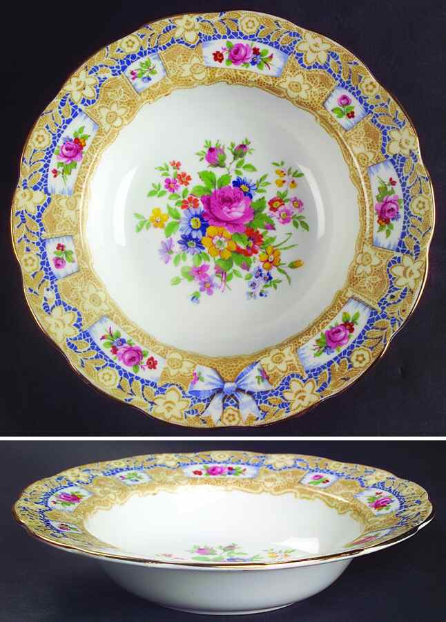Valentine Rim Soup Bowl by Royal Albert-1