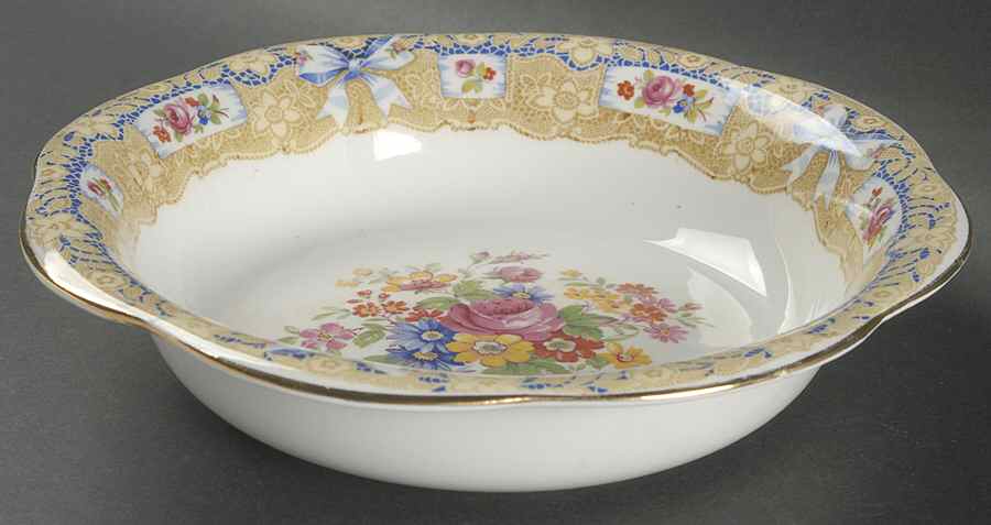 Valentine 9" Round Vegetable Bowl by Royal Albert-1
